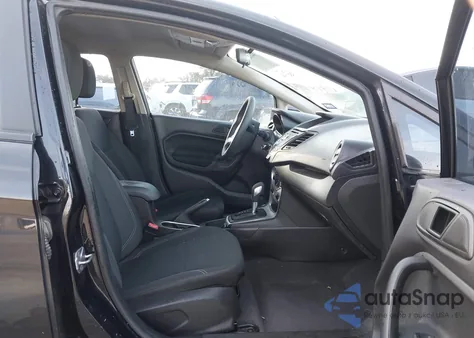 2017 Ford Fiesta Se из США, поврежденный, VIN 3FADP4BJ6HM153992